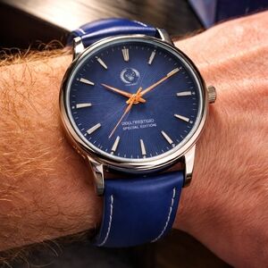Toro Luna Blue and Face Men's Watch